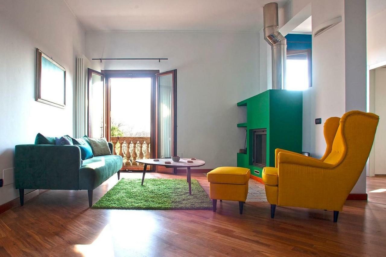 Caseospitali - Ca Del Frassino, Suggestivo Appartamento In Villa 2 Camere E 2 Bagni Per 5 Gorgonzola Extérieur photo